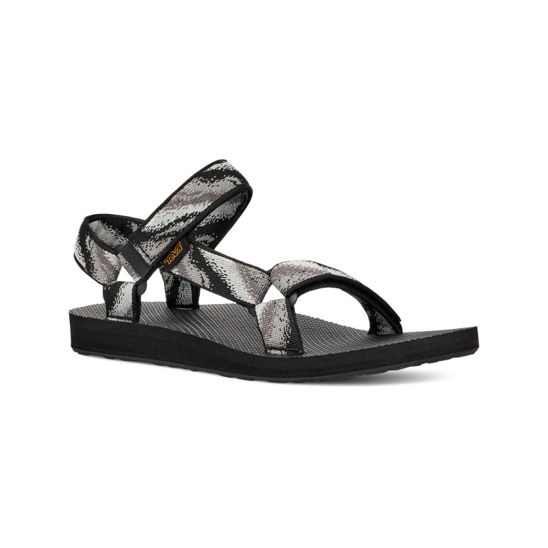Teva Sandale Original Universal Magic schwarz/grau Damen